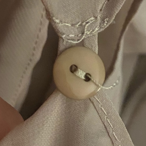 ꧁Light Sheer Beige Scarf/Sweater꧂ - Picture 2 of 3